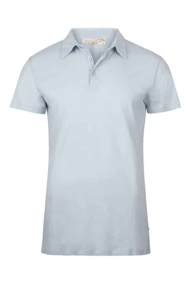 Short Sleeve Polo Shirt Botafoc Light – Blue