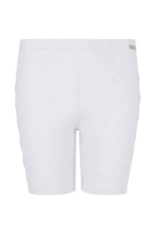 Basic Short Lace Pants - White