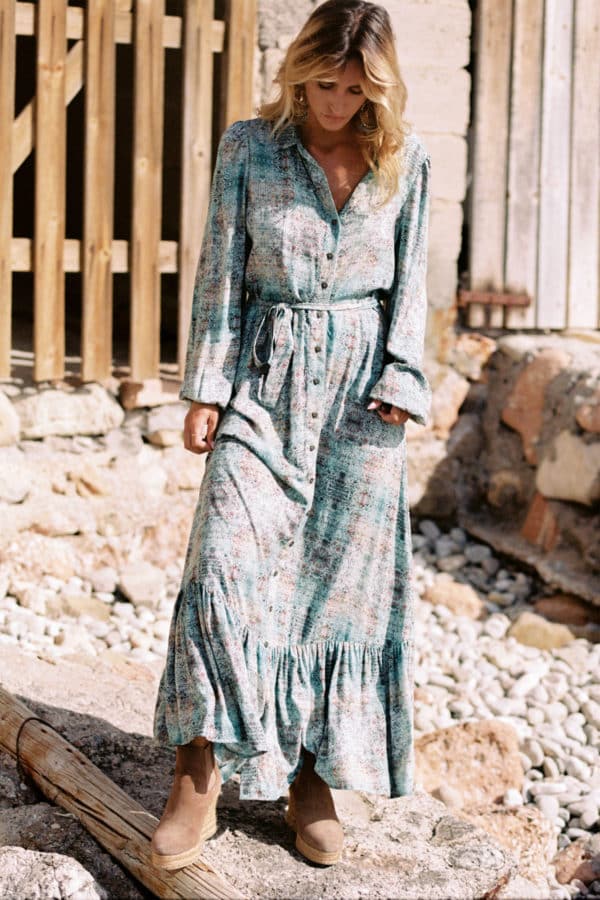 Maxi Dress Marrakech – Turquoise