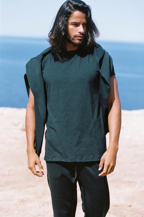 Basic Short Sleeve T’Shirt Eivissa – Black
