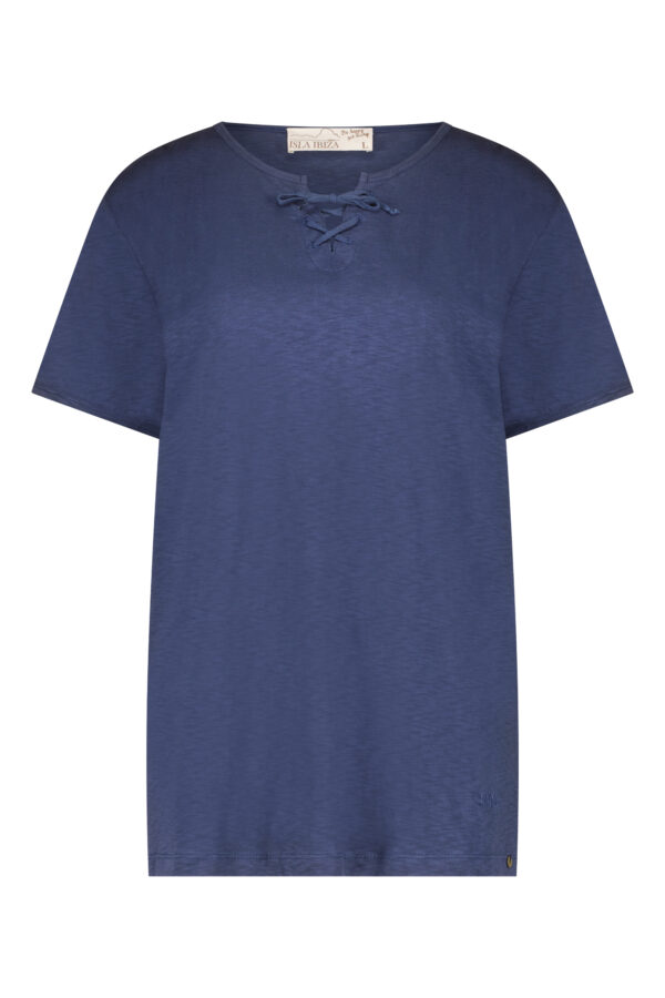Basic T'Shirt Eivissa Jeans - Blue