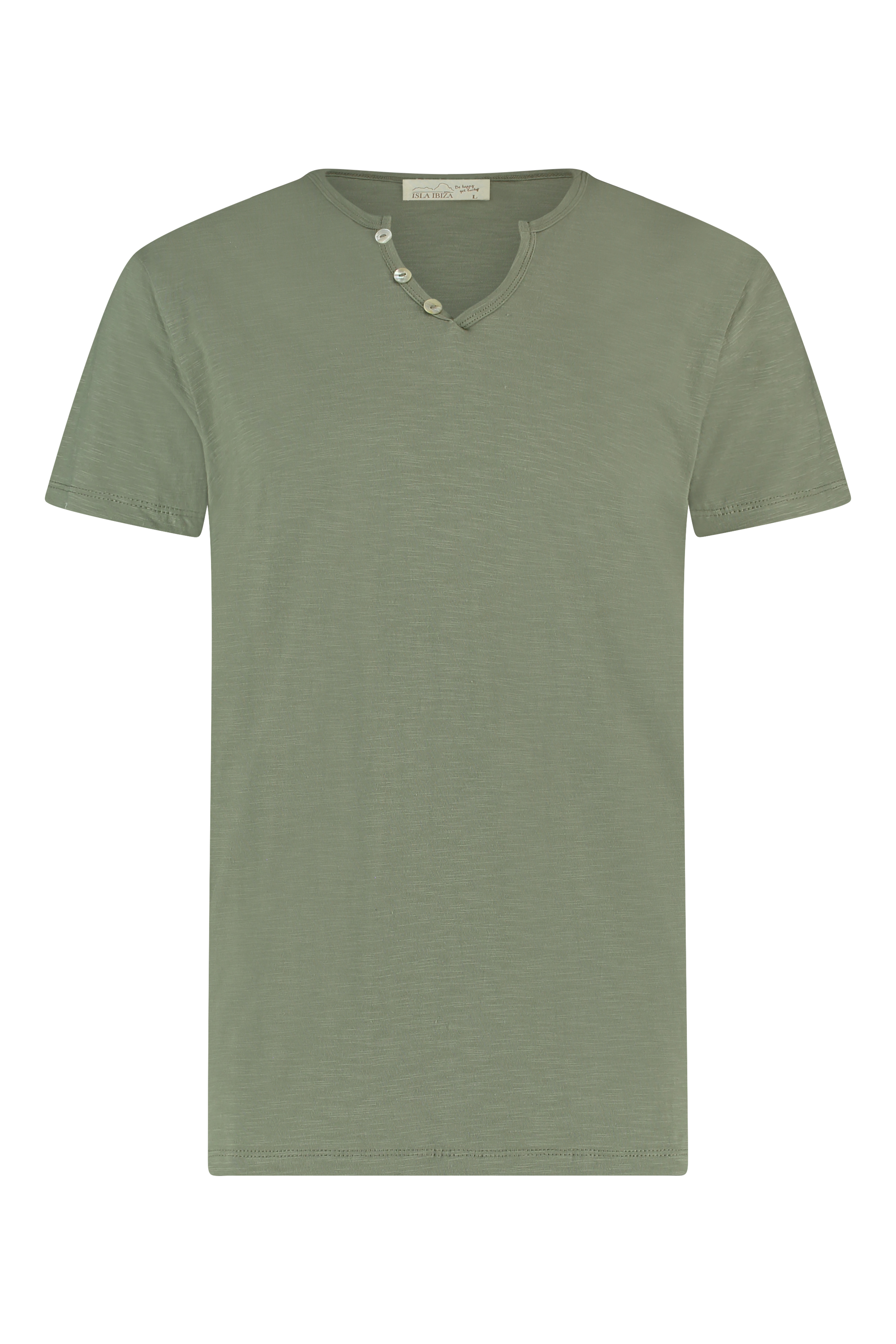 Basic T’Shirt Del Mar Khaki Army – Green