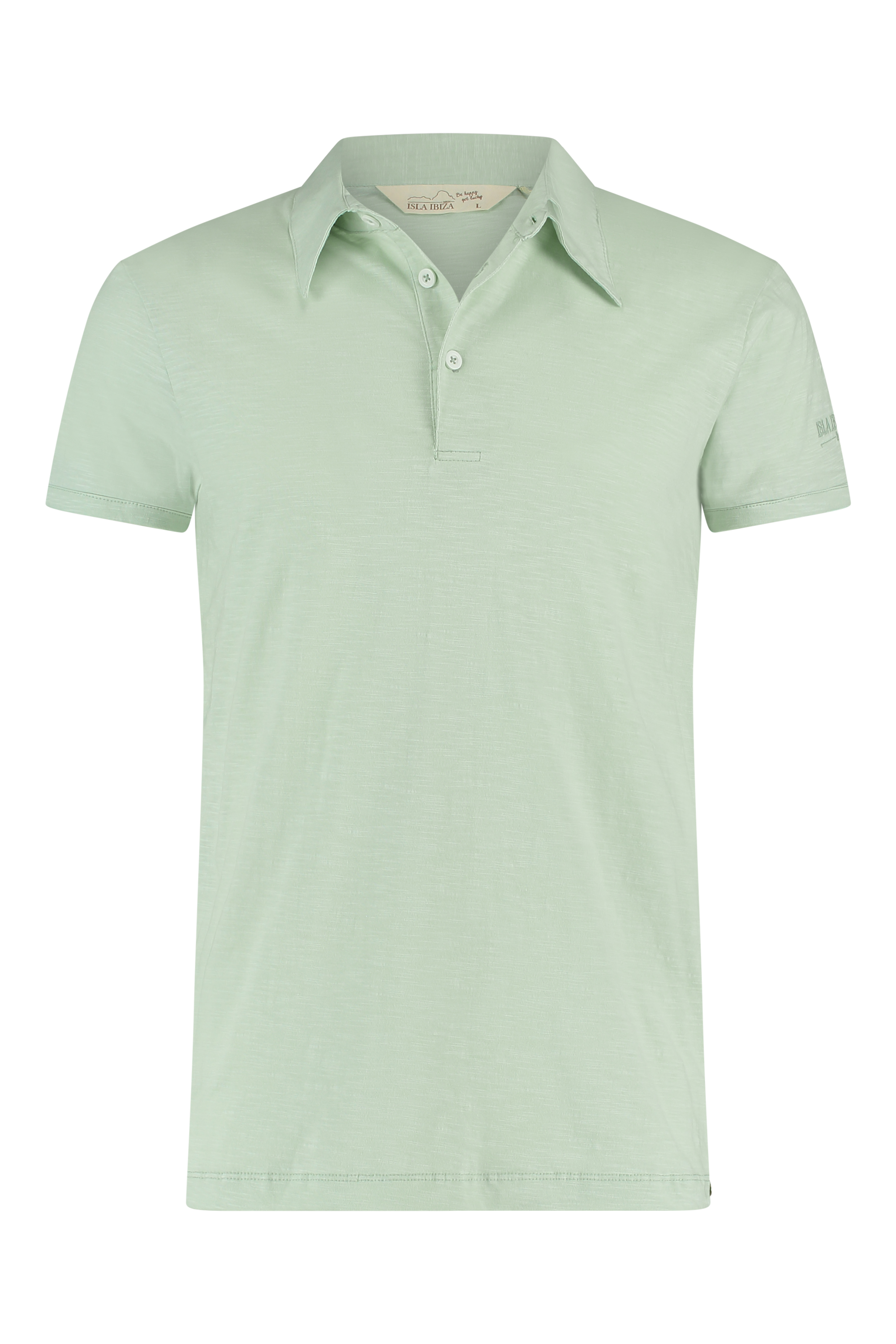 Short Sleeve Polo Shirt Botafoc Antique– Green