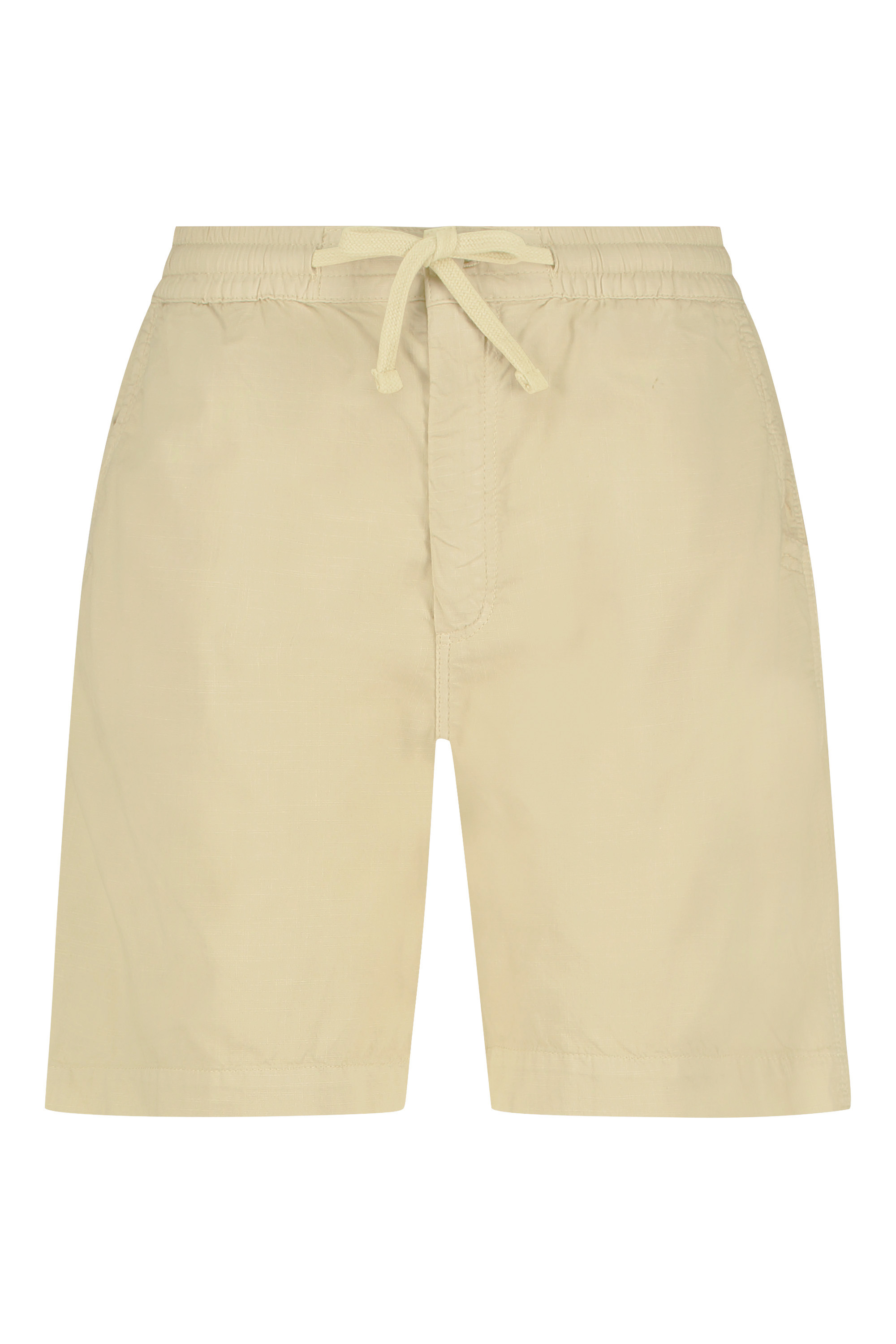 Relaxed Fit Linen Shorts Sant Carles – Cream