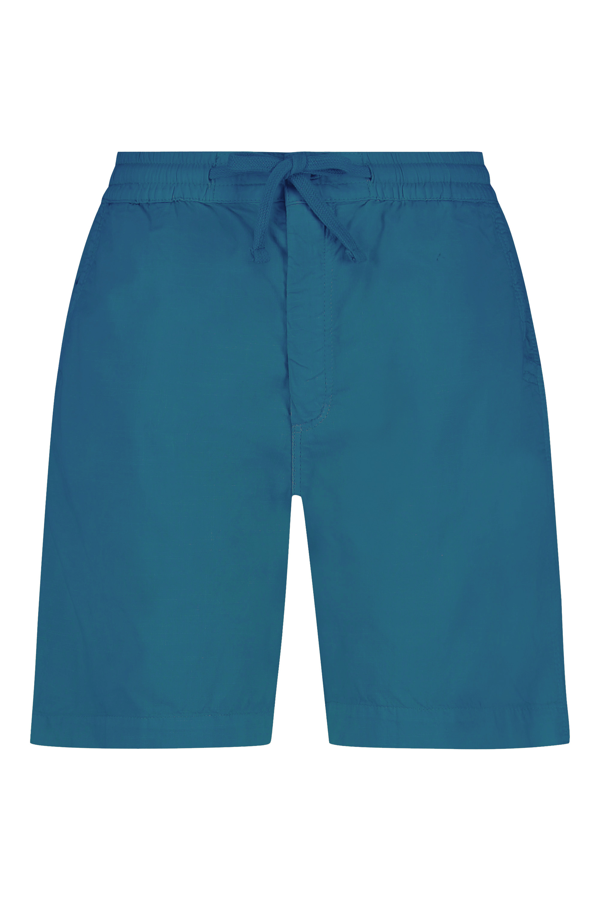 Relaxed Fit Linen Shorts Sant Carles Indigo – Blue