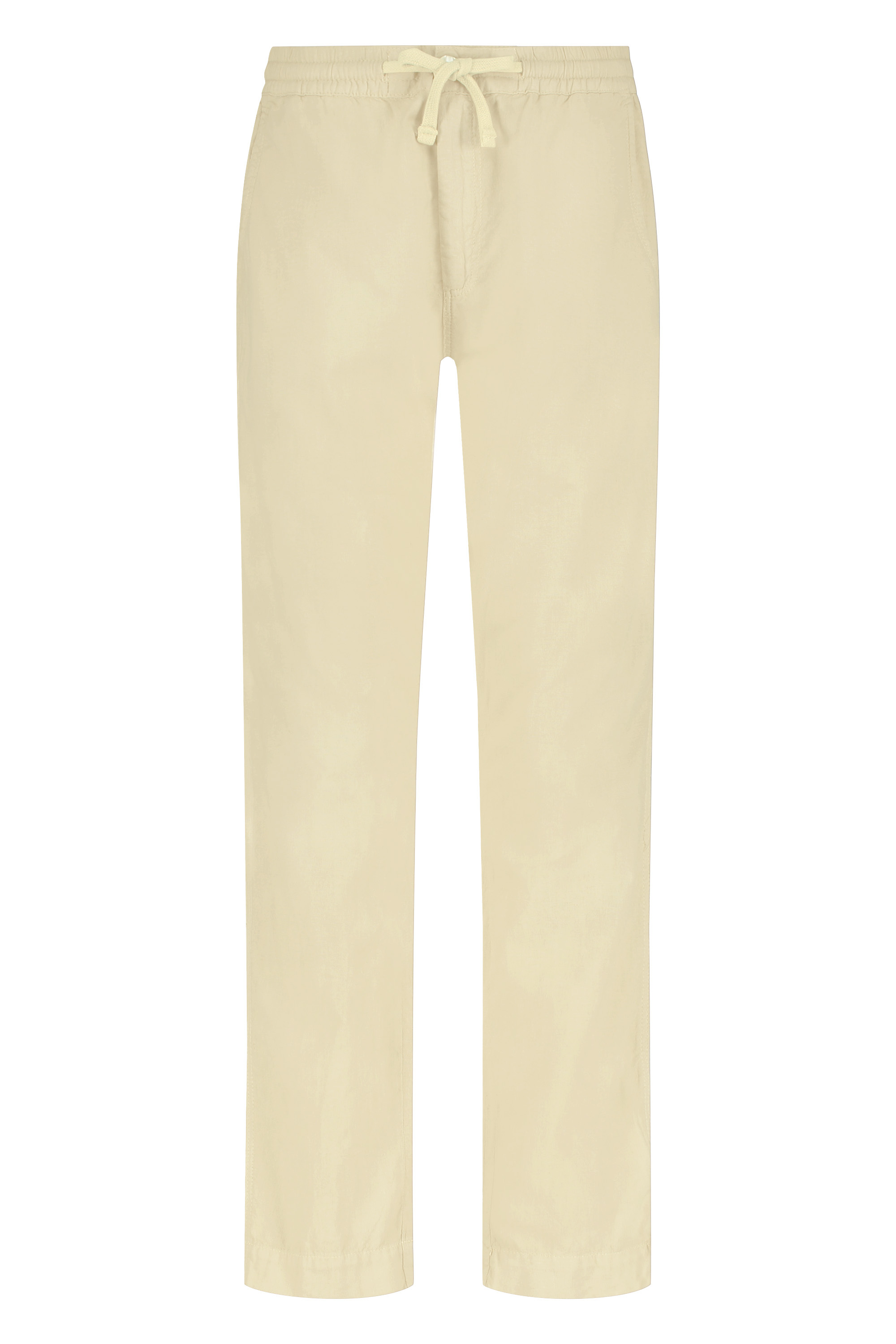 Relaxed Fit Linen Pants Sant Carles – Cream