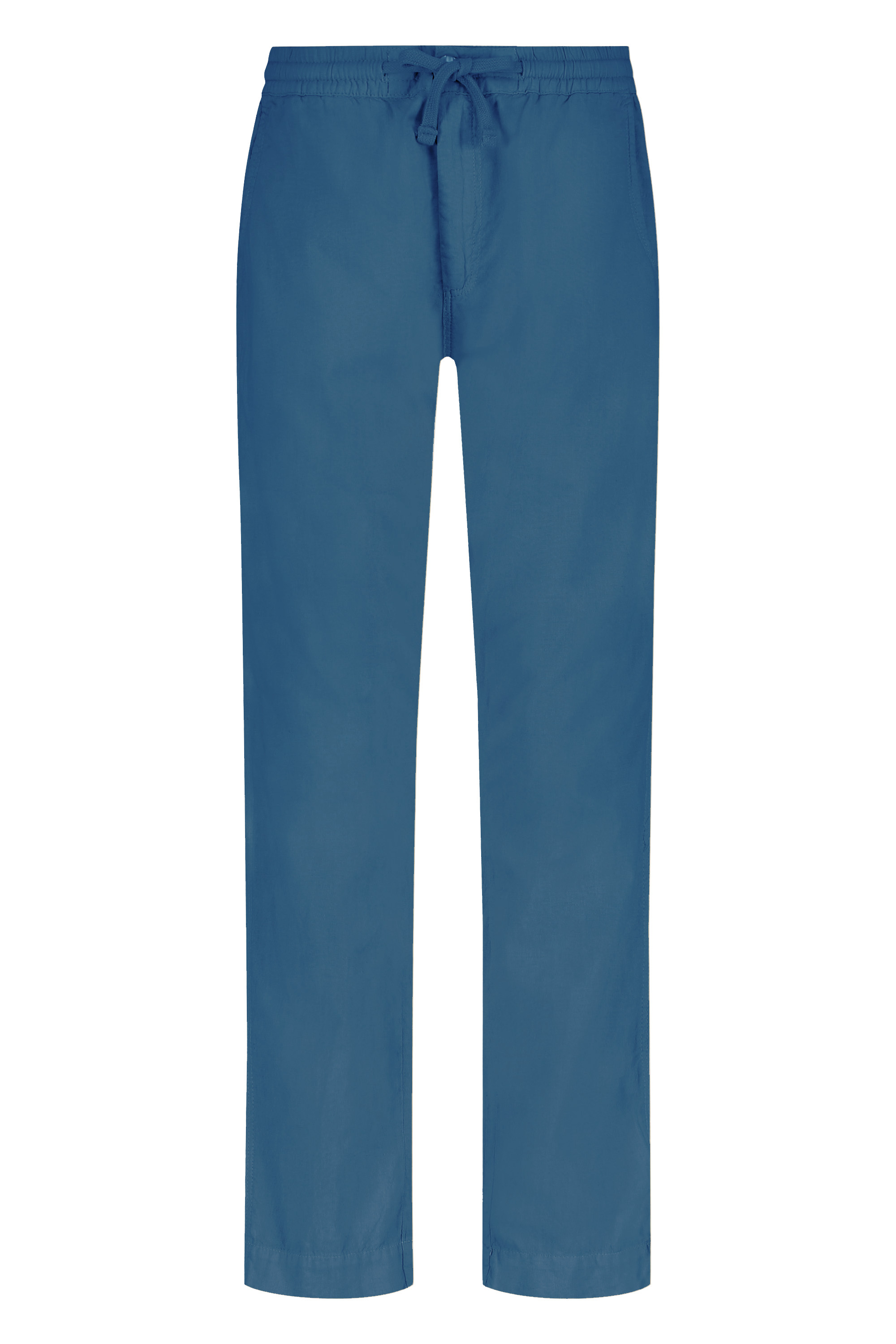 Relaxed Fit Linen Pants Sant Carles Indigo – Blue